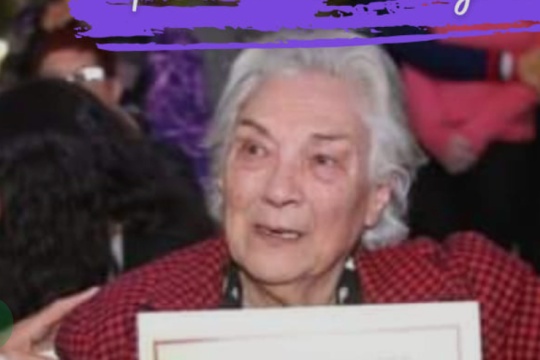 Murió la histórica militante Gerónima Ramos