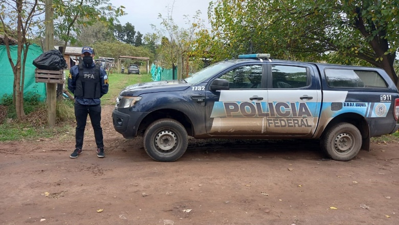 Allanamiento en Cañuelas por estafas a vecinos de la Comarca Andina