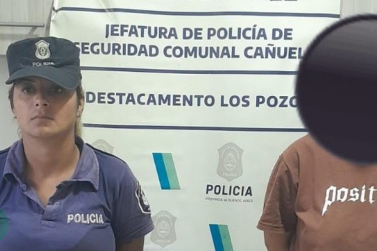 San Esteban: Detienen a una mujer con una moto robada