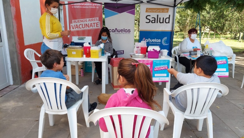Jornada de vacunación en la Casa del Niño “Laura Vicuña”