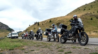 Una ONG de motoqueros bendecida por el Papa Francisco se encuentra en Cañuelas