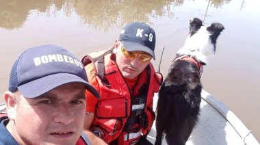 Encontraron el cuerpo del remisero: Participaron bomberos de Cañuelas