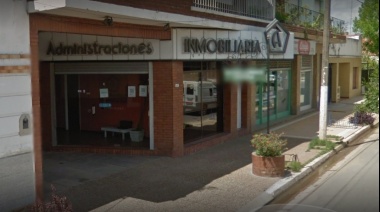 Robo en la Inmobiliaria Denicoló