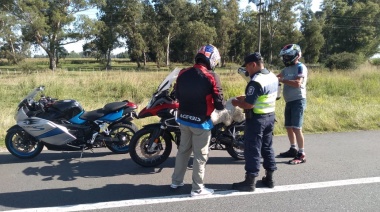 Motos: Operativo antipicadas