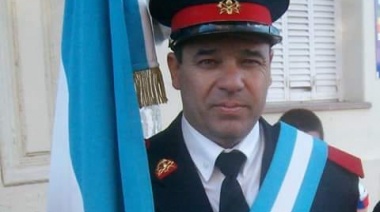 El Bombero Osvaldo Ludueña recibió el alta