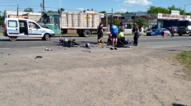 Un nuevo accidente fatal en el cruce de la Ruta 205 y Uruguay
