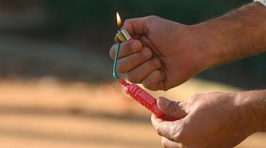 De terror: Aprueban campaña de capacitación, pero siguen permitiendo el uso de pirotecnia sonora