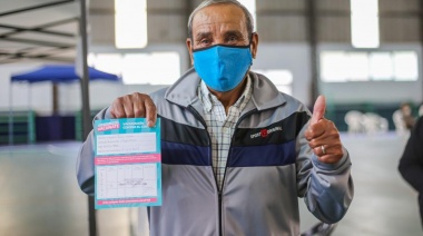 Avanza el plan de vacunación en Cañuelas