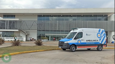 Nueva ambulancia para Cañuelas