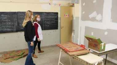 Refacciones en la Escuela N°11