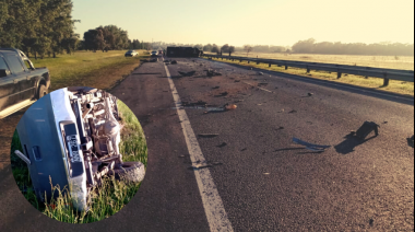 Accidente fatal en la autopista