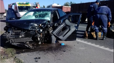 Accidente en la Ruta 205