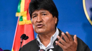 Bolivia: Desde Cañuelas se manifestaron en contra del Golpe