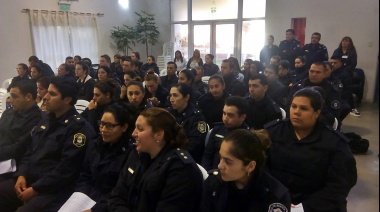 Taller sobre violencia de género para fuerzas de seguridad