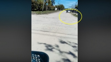 Violó la perimetral y fue detenido