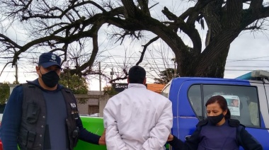 Hombre detenido luego de arrojarle agua hirviendo a su esposa