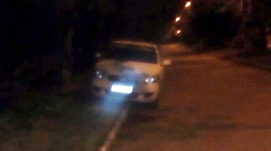 Abandonan en Casares un auto que se había usado para un robo