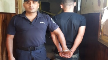 Pareja de delincuentes robó un auto junto a su bebé