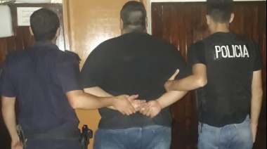 Detienen a un hombre acusado de un homicidio