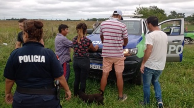 Rompieron la cuarentena y los agarraron pescando