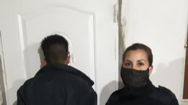 Robo en el barrio Peluffo