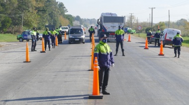 Intensifican los controles en los accesos