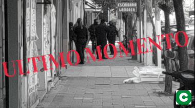Fin de la toma de rehenes en la escribanía Lamarca