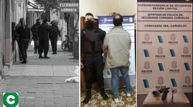 ¿Quién es el agresor de la toma de rehenes en la escribanía?
