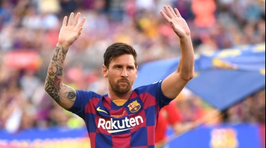 Messi solidario: Donó equipamiento para el Hospital Regional de Cañuelas