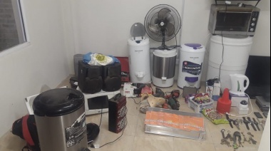Cayó el ladrón de las escuelas