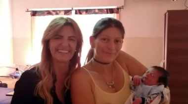 El primer bebé del año