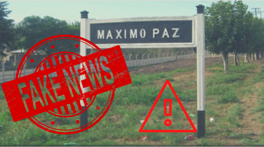 Desmienten caso de Coronavirus en Máximo Paz