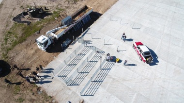 Se reactivaron las obras del Mercado Agroganadero