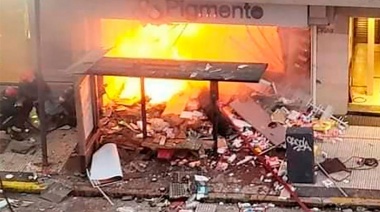 Bomberos de Cañuelas de duelo por la  tragedia en Villa Crespo   