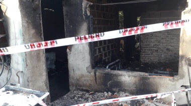 Robo e incendio en el Comedor “DIMENSIÓN DE VIDA"
