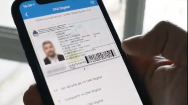 El Gobierno lanzó el DNI digital