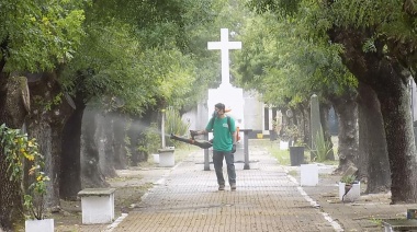 Continúa el servicio de fumigación