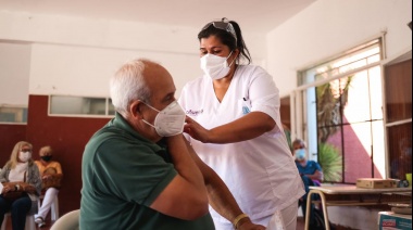 Plan de vacunación en Cañuelas: El Ministerio de salud confirmó el retraso de la segunda dosis 