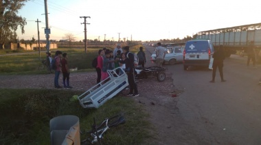 Accidente en La Garita
