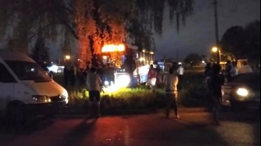 Paro de la Línea 218 por el asesinato de un chofer