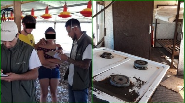 Trabajo esclavo: Vivían en un colectivo abandonado y tienen "riesgo de vida"