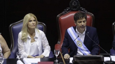 El discurso de Kicillof: ¿Qué dijo sobre los Intendentes?