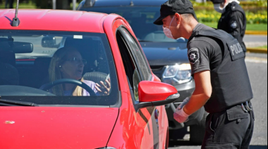 Dos Policías con coronavirus y ocho aislados