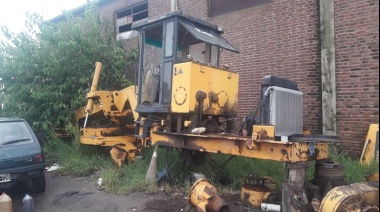 COMPACTACIÓN DE CHATARRA: Suspenden las tareas