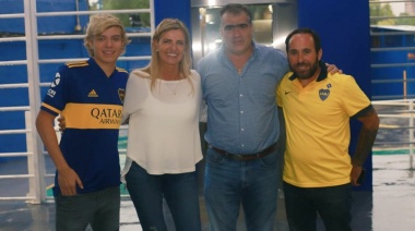 Fassi y los proyectos con Boca Juniors