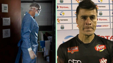 Cristian Moyano: El exarquero del CFC que ahora trabaja rehabilitando pacientes de Covid19