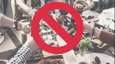 Cuarentena en Cañuelas: Continúan prohibidas las reuniones sociales y las salidas de esparcimiento