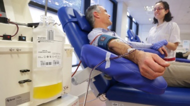 Los donantes de plasma de Cañuelas serán eximido del pago de la Tasa de Servicio Generales