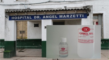Derrame de formol en el Marzetti
