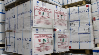Liberaron más de 12 millones de dosis que estaban en la Aduana